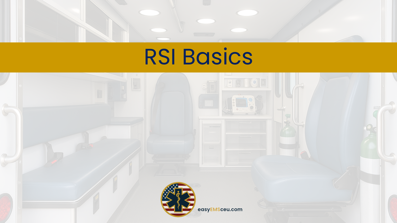 RSI Basics