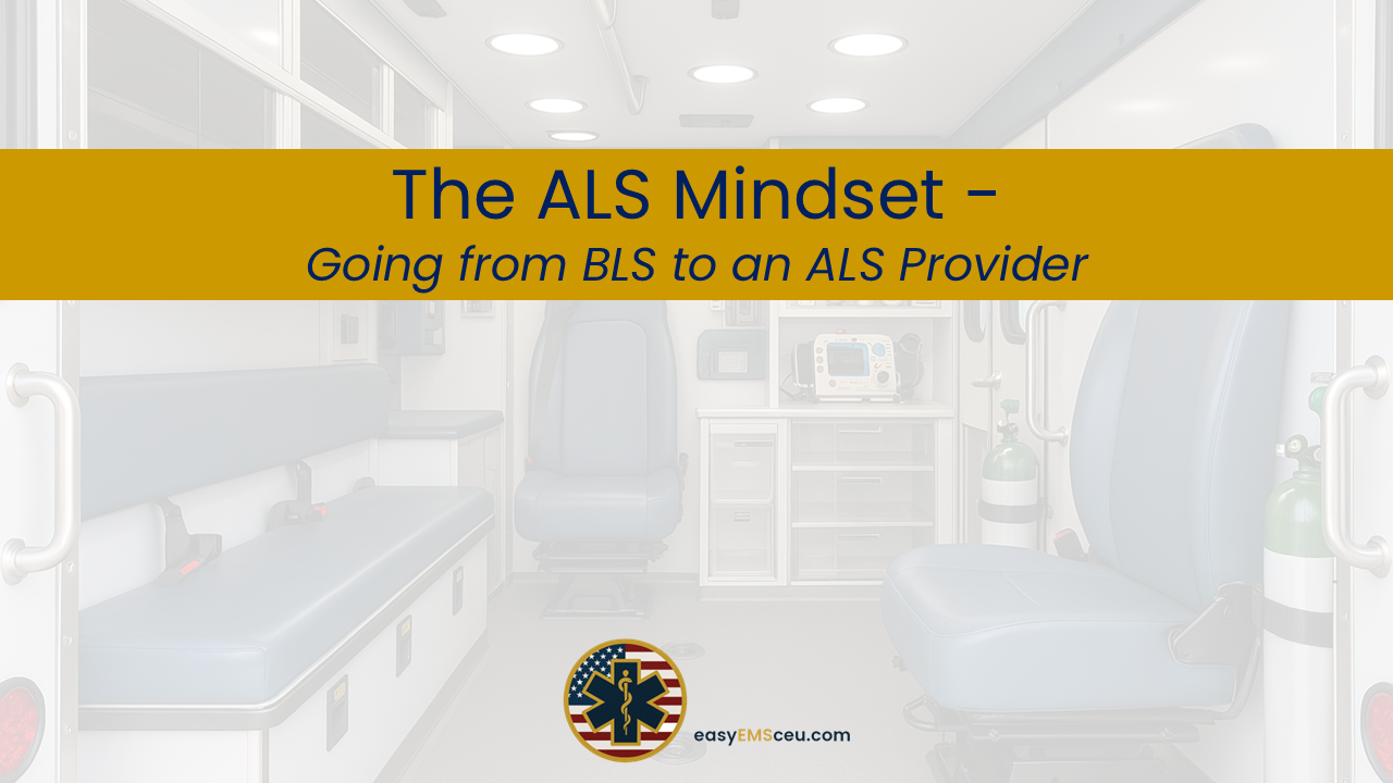 The ALS Mindset