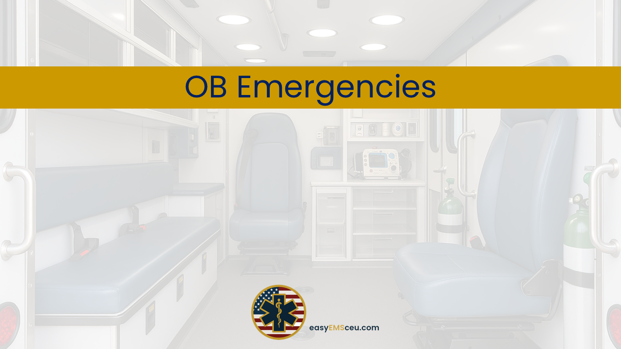 OB Emergencies