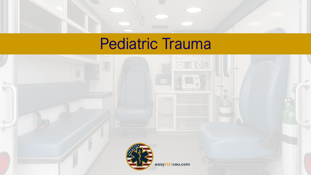 Pediatric Trauma