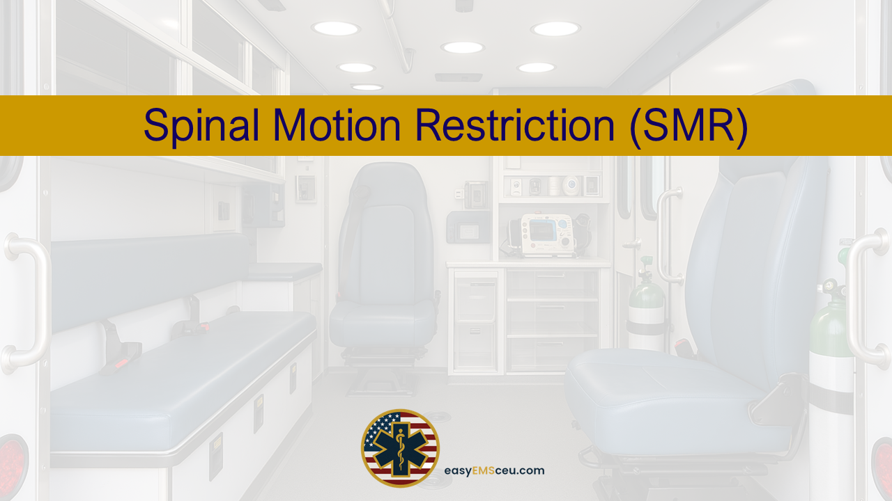 Spinal Motion Restriction