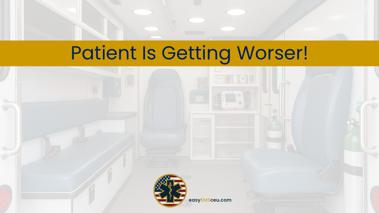 Patient is Getting Worser!