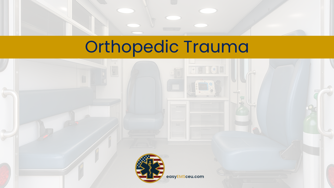 Orthopedic Trauma