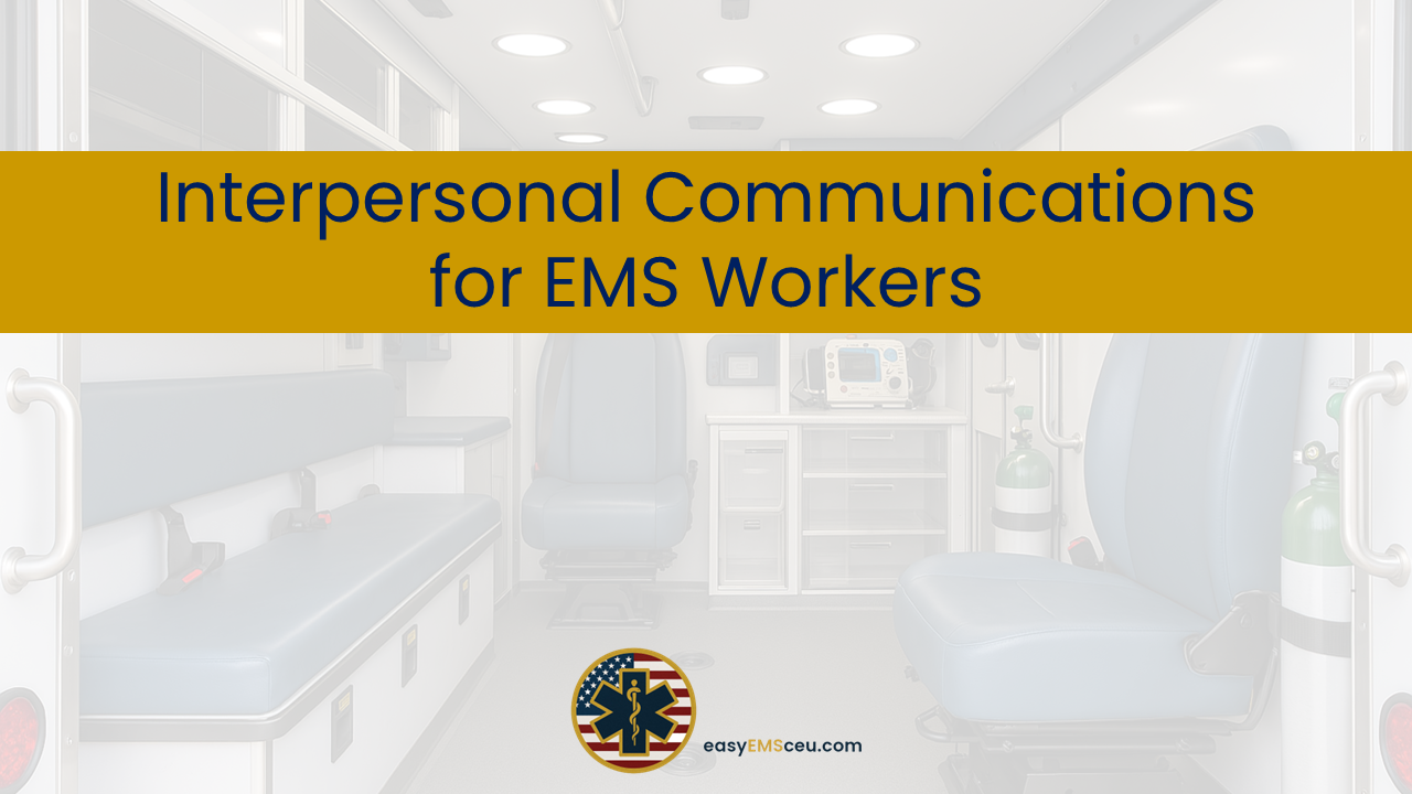 Interpersonal Communications