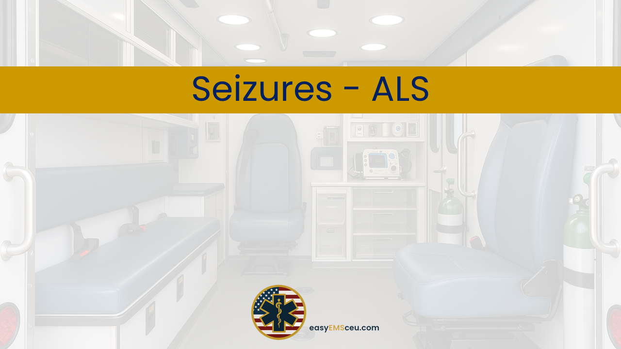 Seizures – ALS