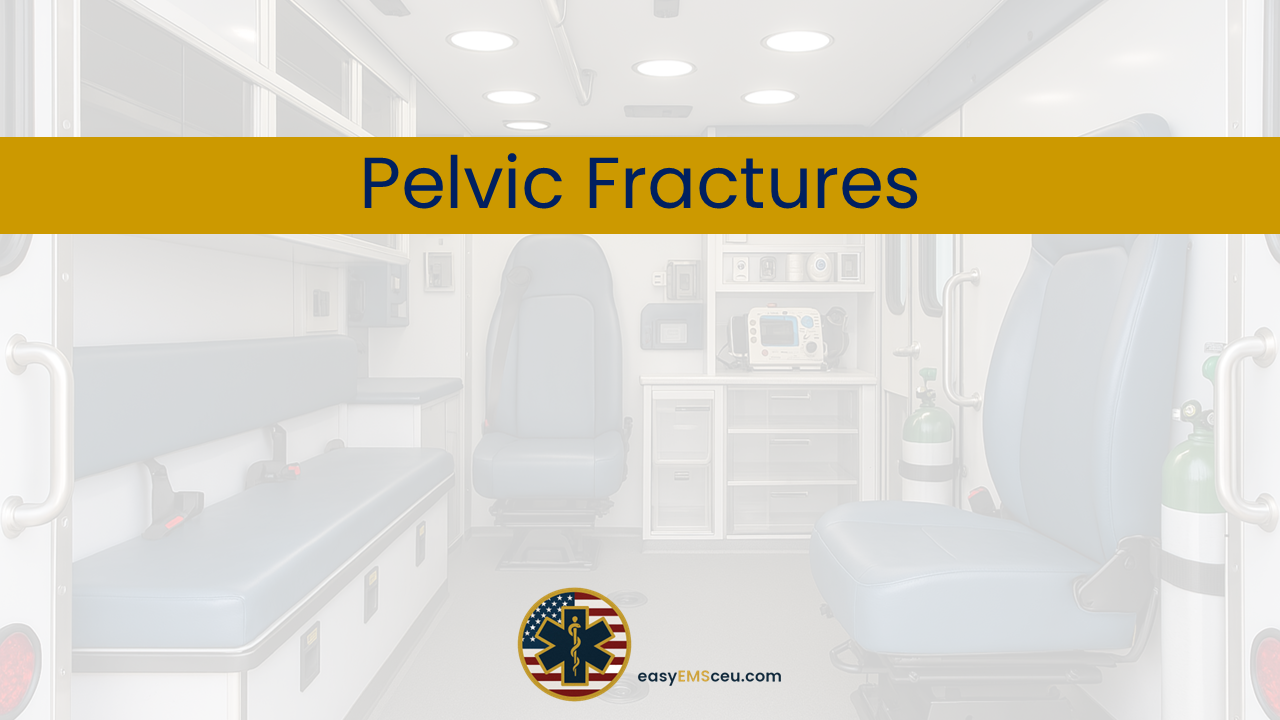 Pelvic Fractures