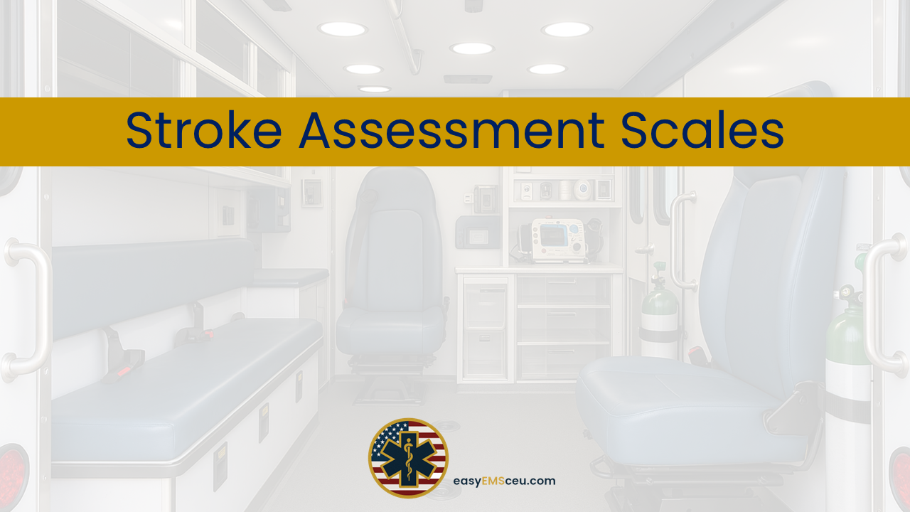 Stroke Assessment Scales