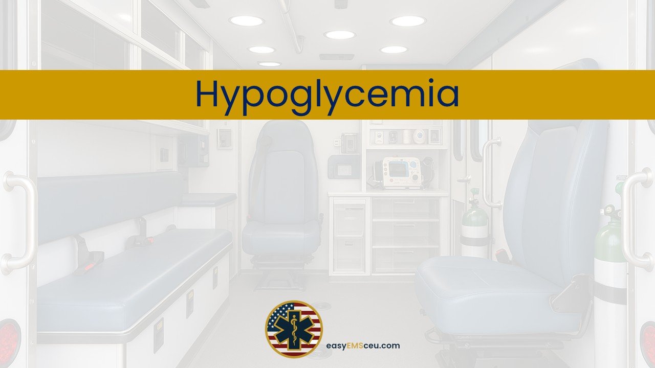 Hypoglycemia
