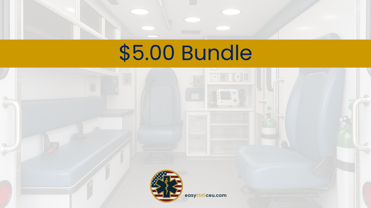 $5.00 Bundle