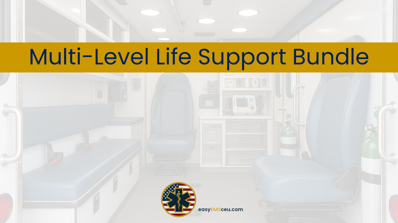 Multi-Level Life Support Bundle