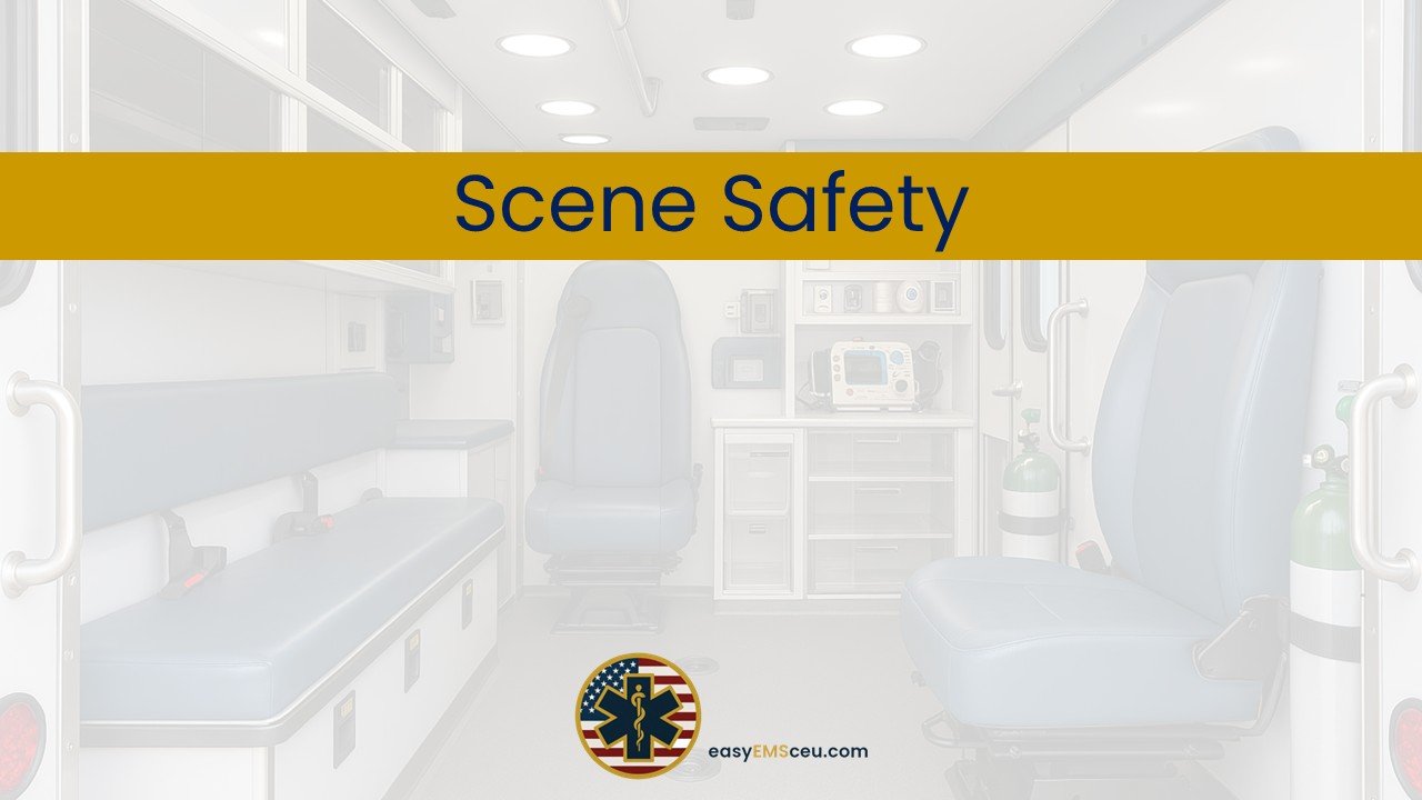 BSI, Scene Safety
