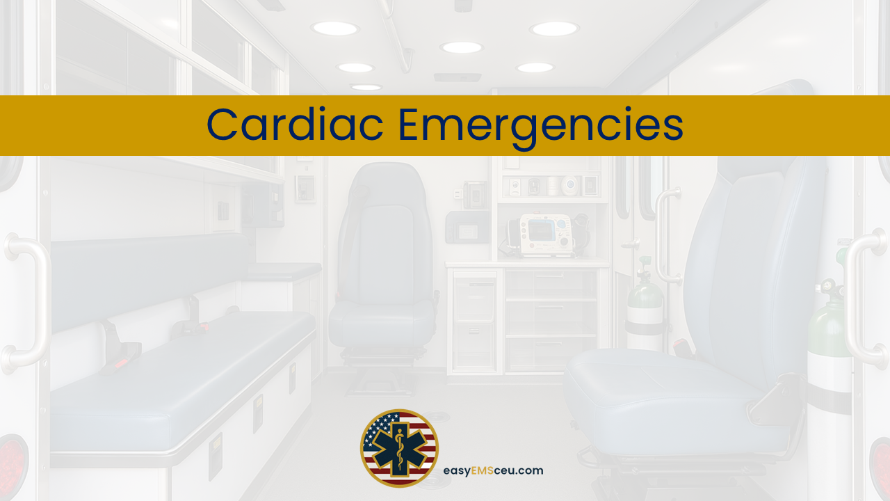 Cardiac Emergencies – BLS