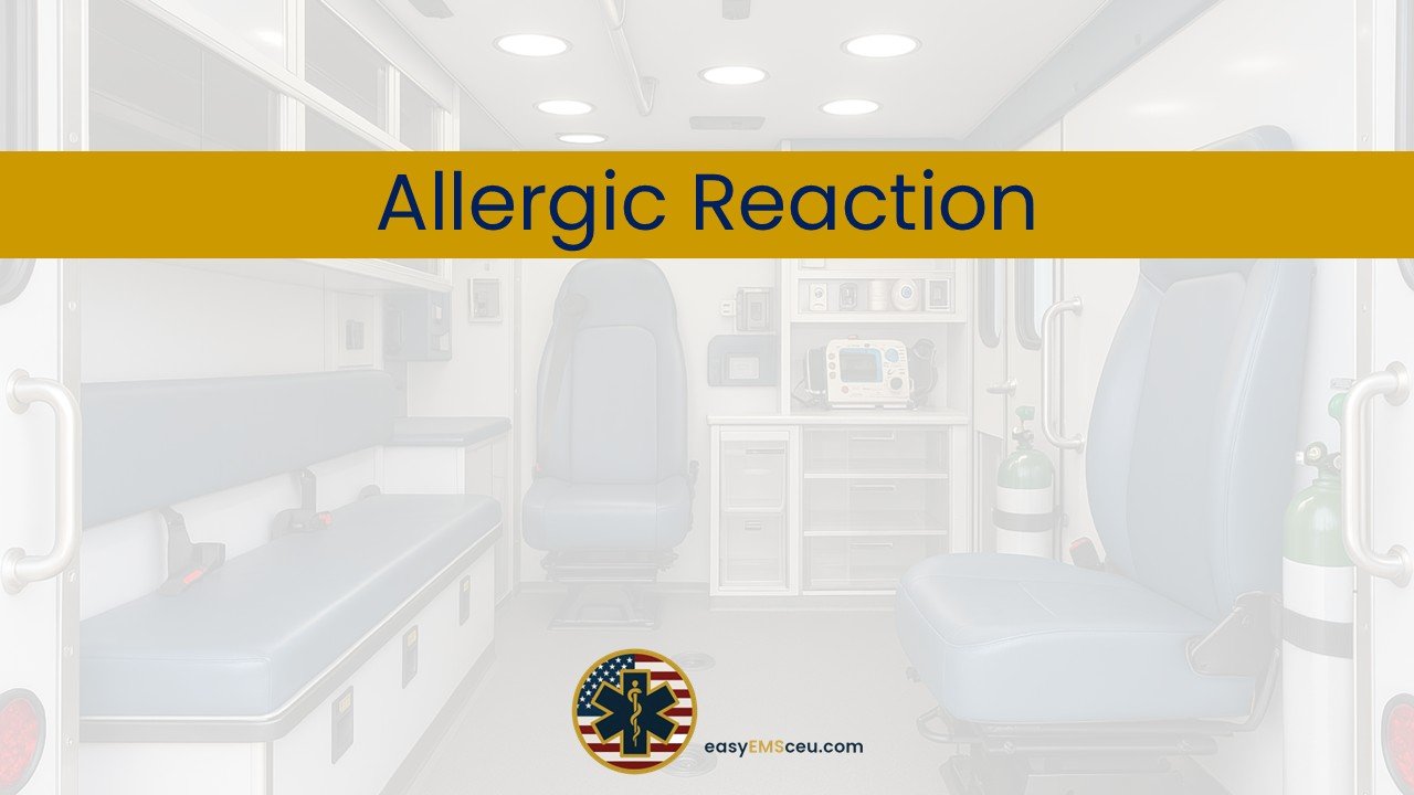 Allergic Reaction