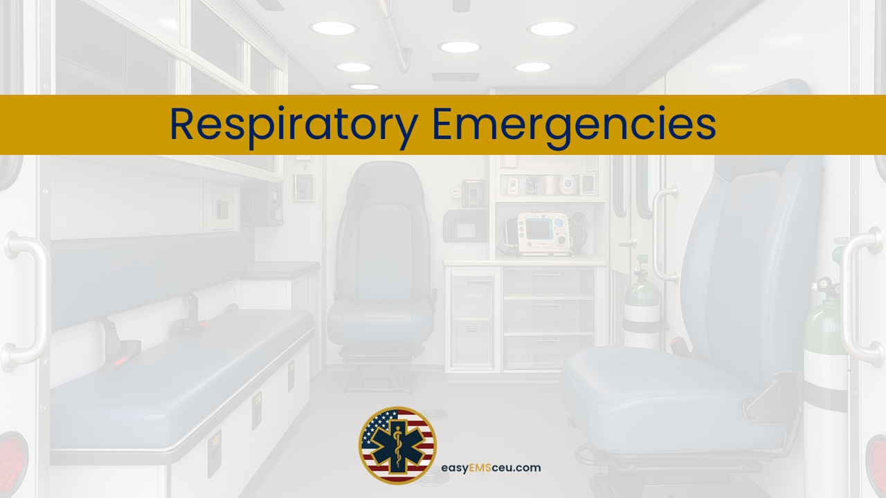 Respiratory Emergencies