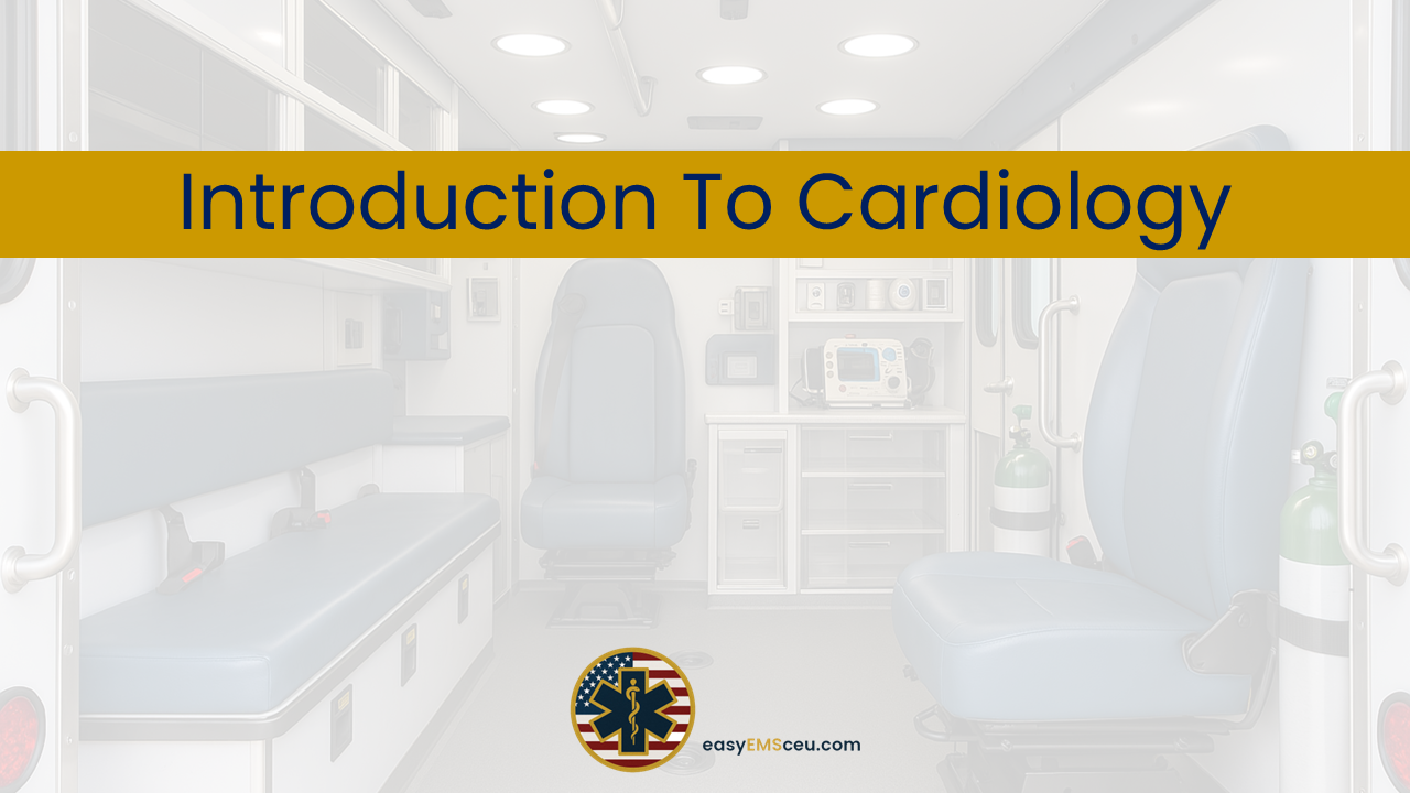 Introduction to Cardiology