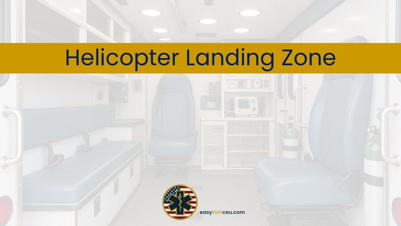 Helicopter Landing Zones