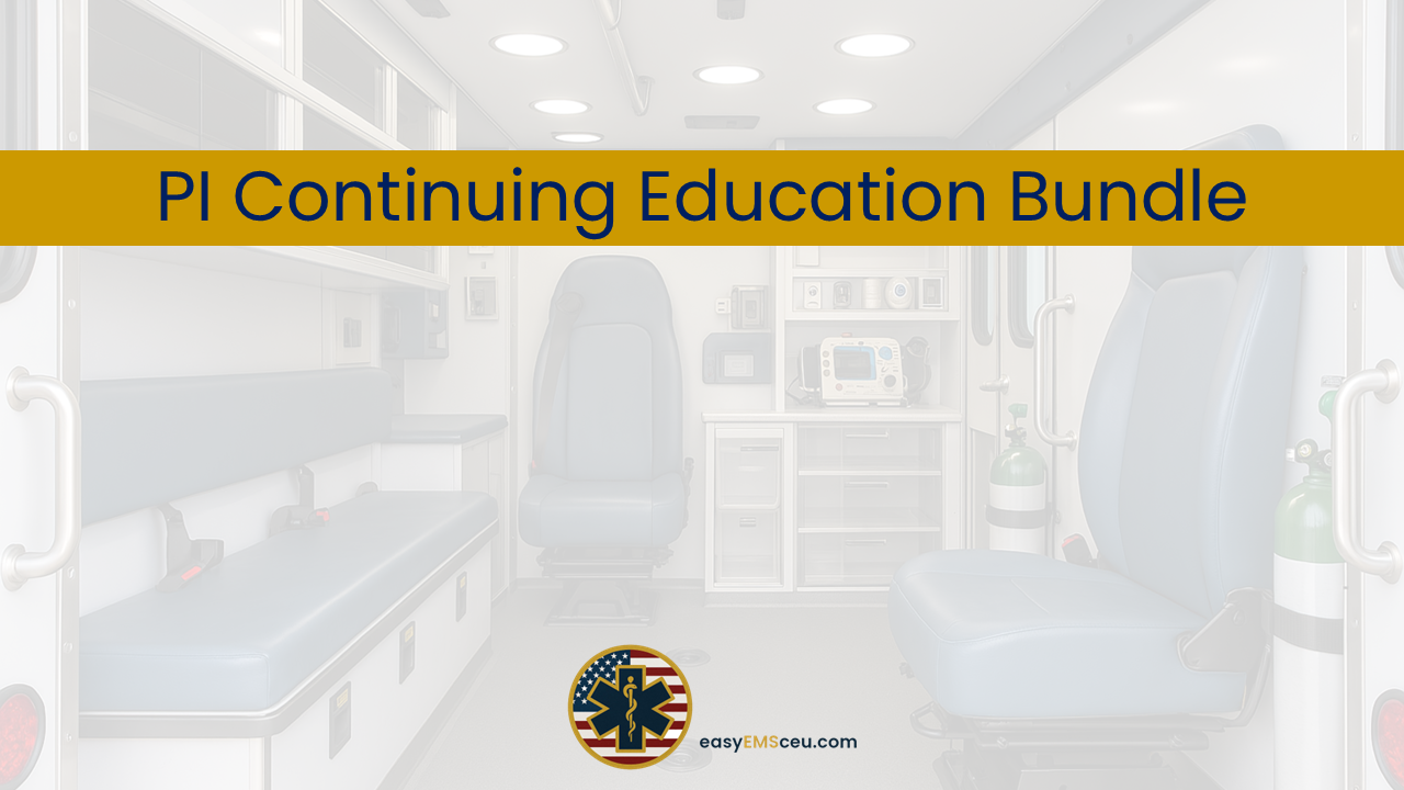 PI Continuing Education Bundle